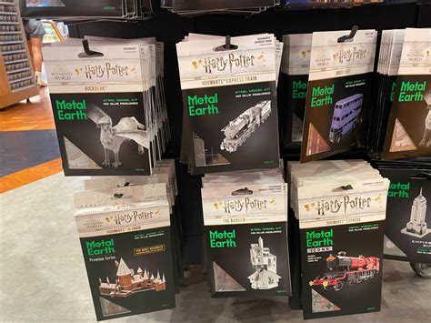 metal earth models in store